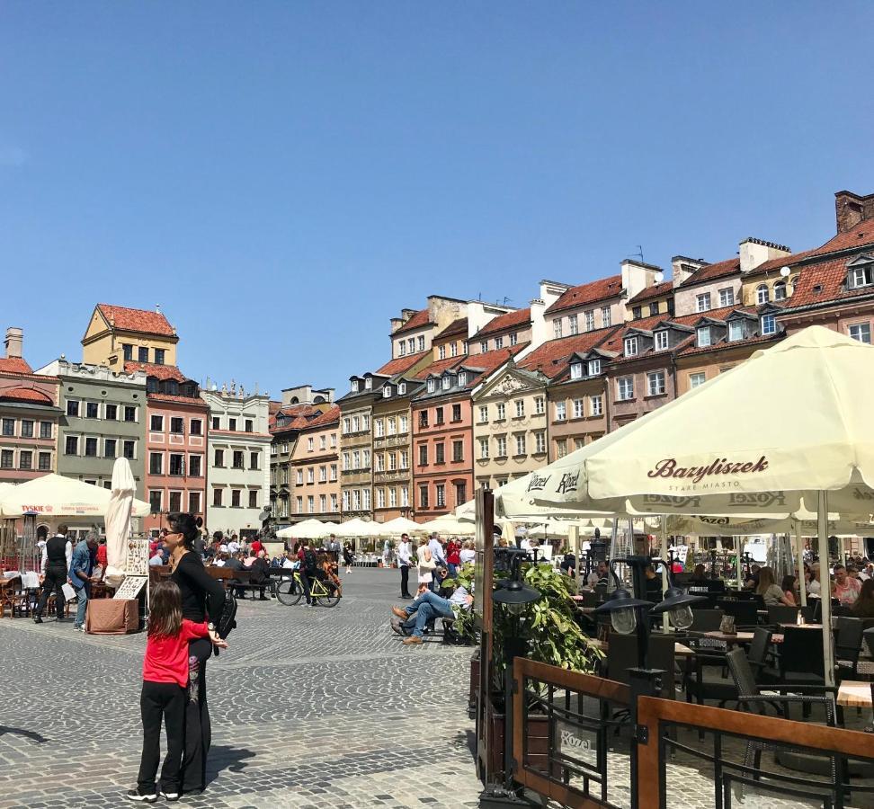 Cozy Room In The Old Town Warsaw Exterior photo